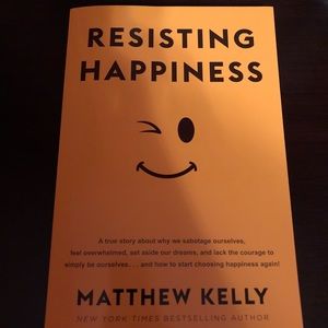 Resisting Happiness book